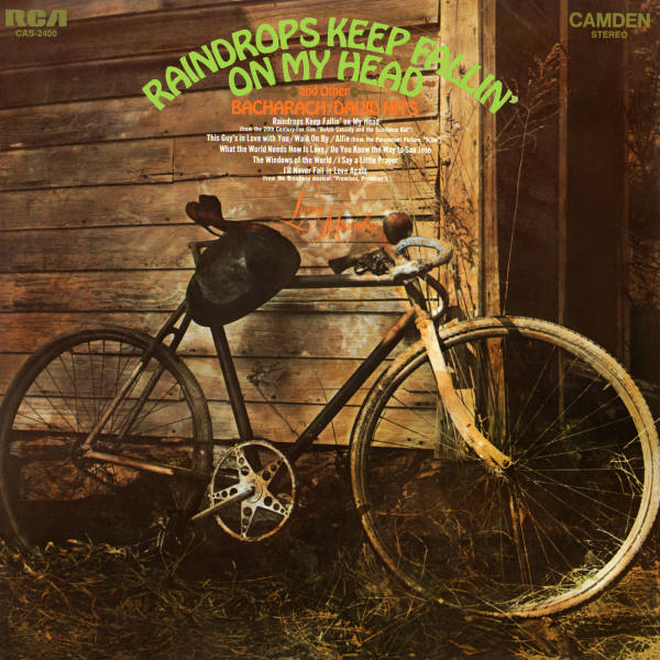 Living Marimbas ?- Raindrops Keep Fallin' On My Head and Other BacharachDavid Hits (2021) Hi-Res