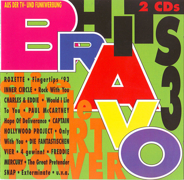VA - Bravo Hits 003 (1993) FLAC