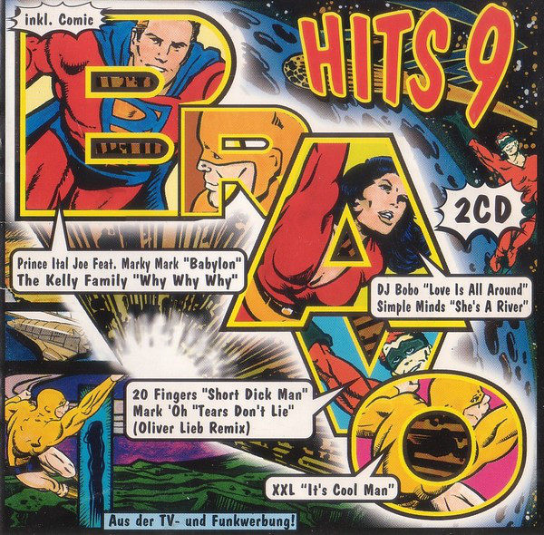 VA - Bravo Hits 009 (1995) FLAC