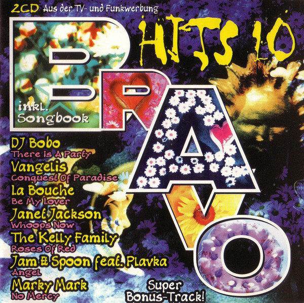 VA - Bravo Hits 010 (1995) FLAC