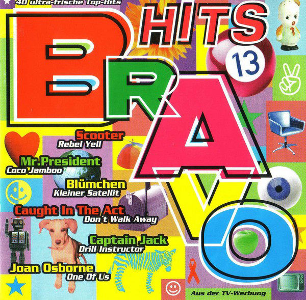 VA - Bravo Hits 013 (1996) FLAC