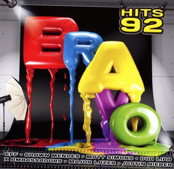 VA - Bravo Hits 92 [2CD] (2016) FLAC