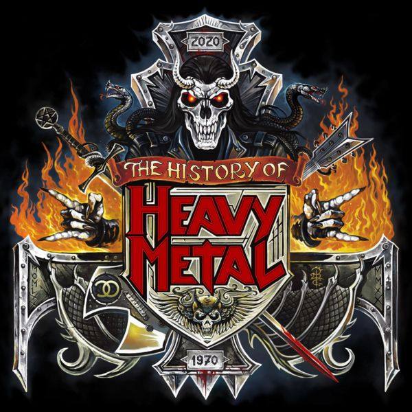 Slaves To Fashion - The History of Heavy Metal (2021) FLAC]