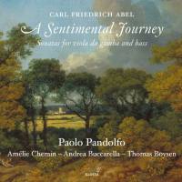 Carl Friedrich Abel  - A Sentimental Journey (2020) Hi-Res