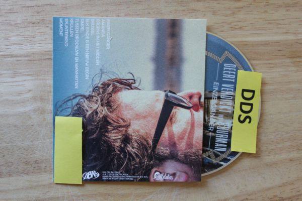 Geert Verdickt Van Buurman - Einzelganger - CD - 2019 FLAC