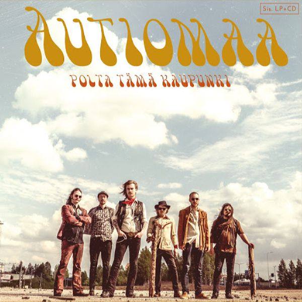 Autiomaa - Polta Tama Kaupunki FI - 2019 FLAC