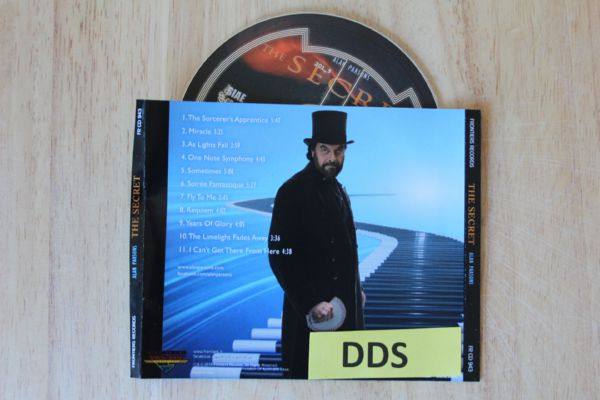 Alan Parsons - The Secret - CD - 2019 FLAC