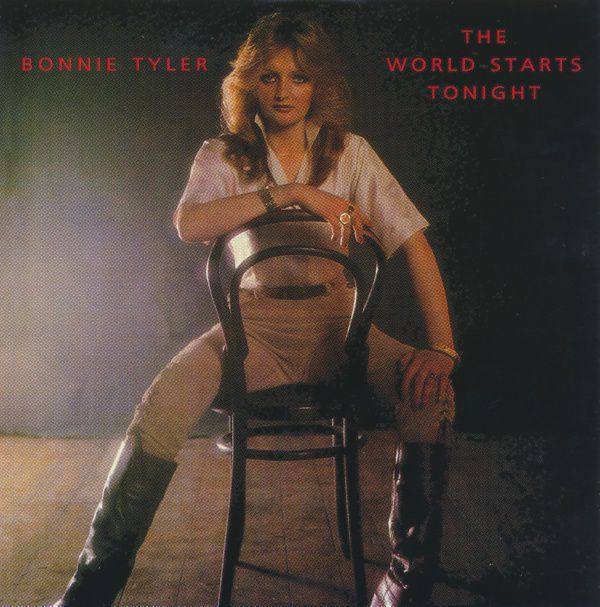 Bonnie Tyler - The World Starts Tonight 1977 FLAC
