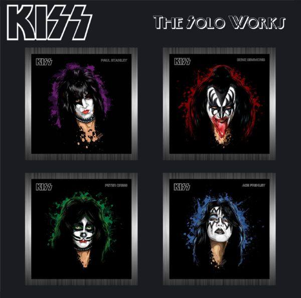 KISS - The Solo Works (2019) FLAC