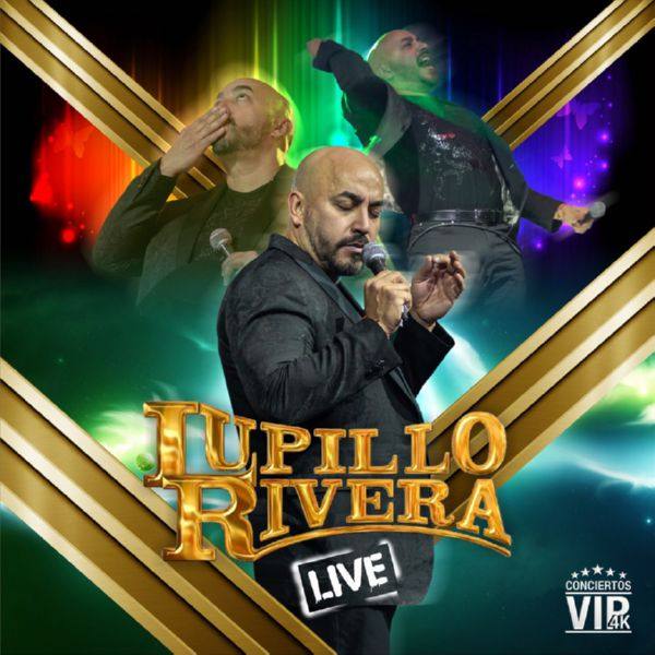 Lupillo Rivera - Conciertos VIP 4K LIVE - ES 2019 FLAC