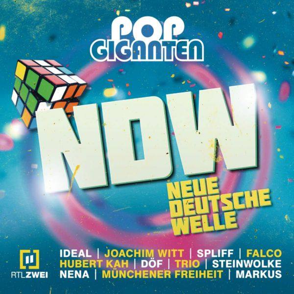 VA - Pop Giganten NDW - 3CD DE - 2020 FLAC