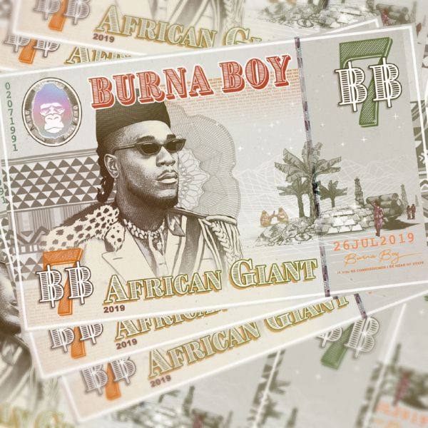 Burna Boy - African Giant 2019 Hi-Res