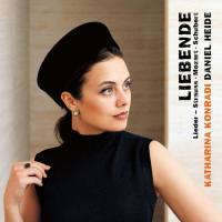 Daniel Heide & Katharina Konradi - Strauss, Mozart & Schubert - Liebende (2021) [Hi-Res 24Bit]