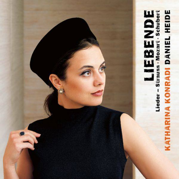 Daniel Heide & Katharina Konradi - Strauss, Mozart & Schubert - Liebende (2021) [Hi-Res 24Bit]