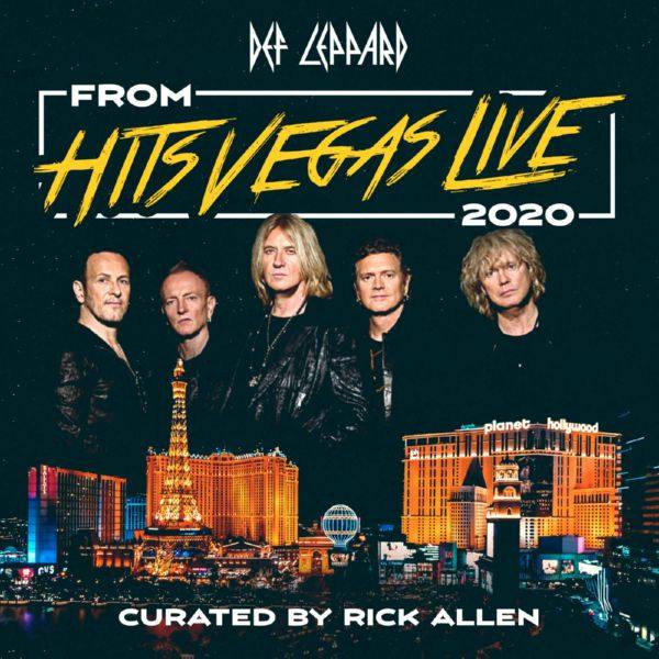 Def Leppard - From Hits Vegas Live 2020 (2021)