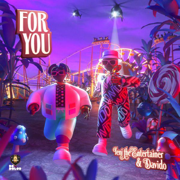 Teni, Davido - FOR YOU.flac