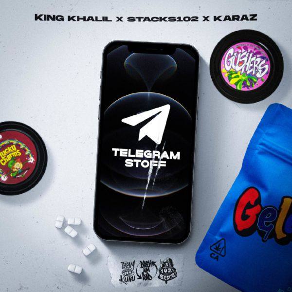 King Khalil, Stacks102, Karaz - TELEGRAM STOFF.flac