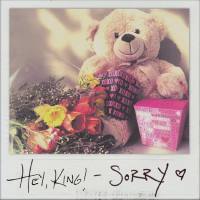 Hey, King! - Sorry.flac