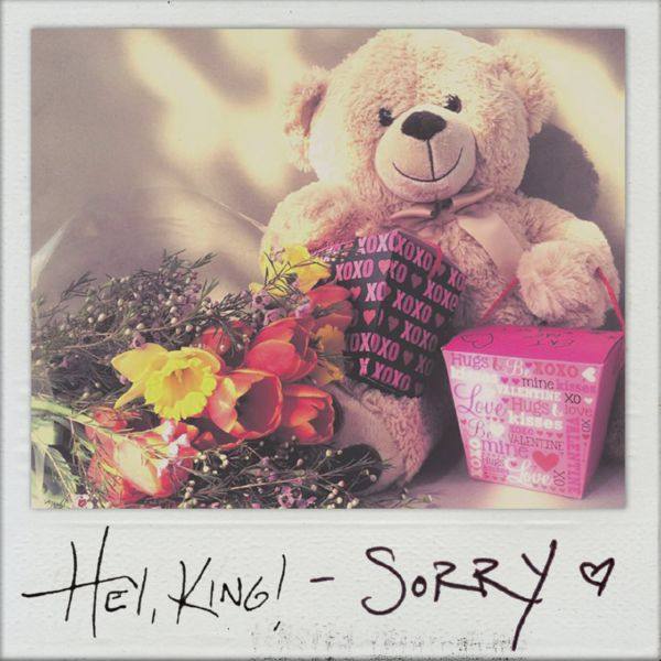 Hey, King! - Sorry.flac