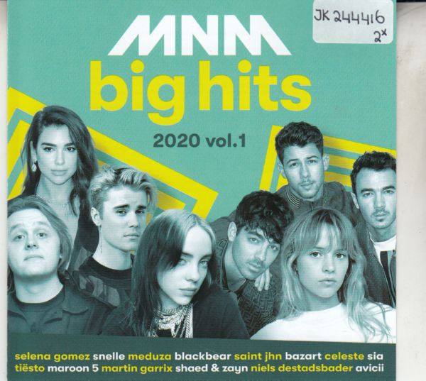 VA - MNM Big Hits 2020 Vol.1 [2CD Set] (2020)