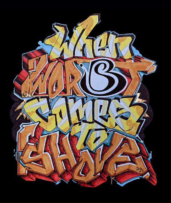 Bored Stiff - When Worse Comes To Shove (2021) Hi-Res