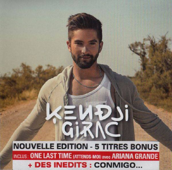 Kendji Girac - Kendji [+5 titres] (2015)