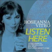 Roseanna Vitro - Listen Here (2021) [Hi-Res 24Bit]