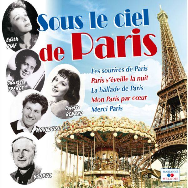 Sous Le Ciel De Paris (2017) FLAC