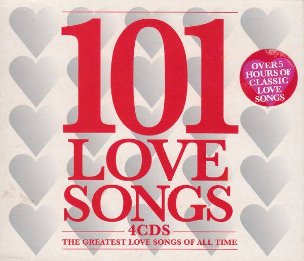 Various - 101 Love Songs 4CD 2003 FLAC