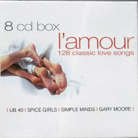 Various Artists - L'Amour - 128 Classic Love Songs (2000) [8CD Box Set]