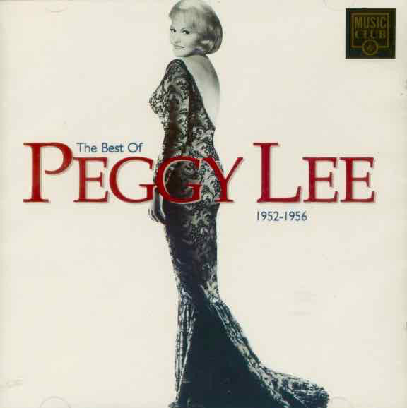 Peggy Lee - The Best Of Peggy Lee 1952-1956 (1994) FLAC