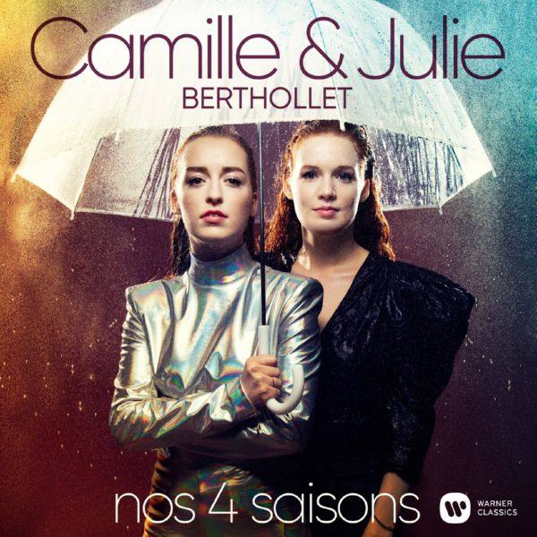 Camille Berthollet & Julie Berthollet - Nos 4 Saisons (2020) [Hi-Res stereo]