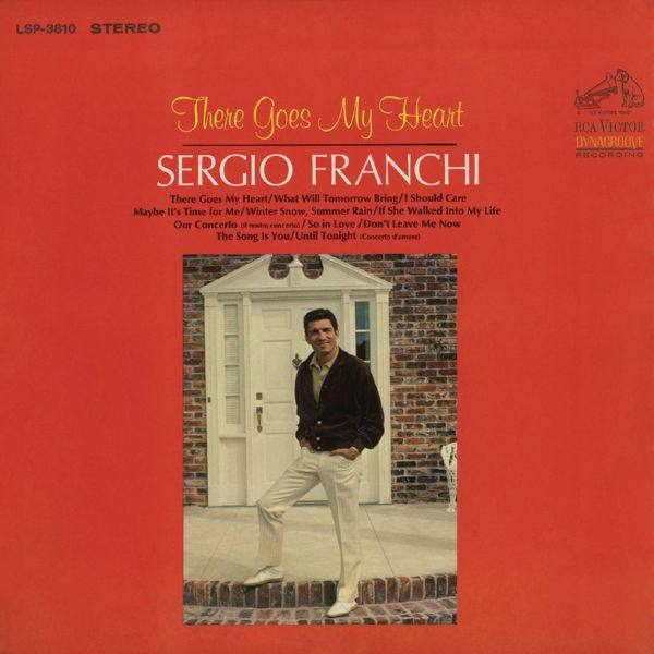 Sergio Franchi - There Goes My Heart (1967) Hi-Res