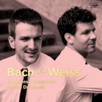 Johannes Pramsohler - Bach & Weiss (2017) [Hi-Res stereo]