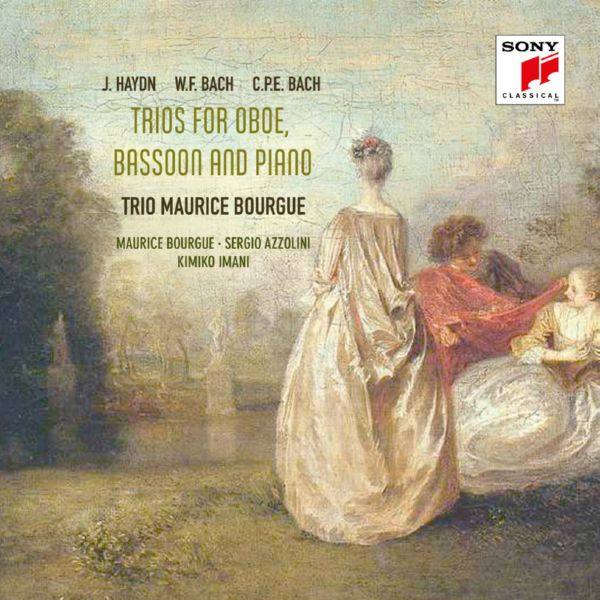 Sergio Azzolini, Maurice Bourgue & Kimiko Imani - Haydn, W.F. Bach & C.P.E. Bach Trios for Oboe, Bassoon & Piano (2018) [24bit Hi-Res]