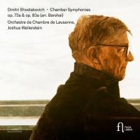 Orchestre De Chambre De Lausanne - Shostakovich Chamber Symphony Op. 73a & Op. 83a (Arr. by Rudolf Barshai) (2021) [Hi-Res 24Bit]
