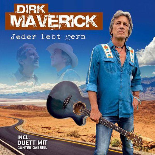 Dirk Maverick - Jeder lebt gern (2021) Flac