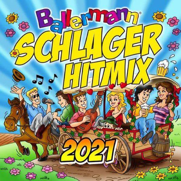 Ballermann Schlager Hitmix 2021 (2021) Flac