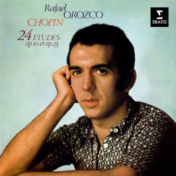 Chopin 24 études, Op. 10 & 25 (Remastered) Hi-Res