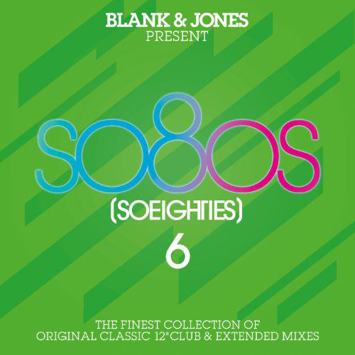 VA - Blank And Jones Present So80s SOEIGHTIES 12 - SC0356 - 2CD - 2019