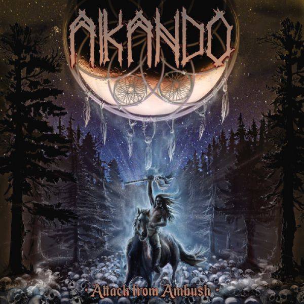 Akando - 2019 - Attack From Ambush [FLAC]