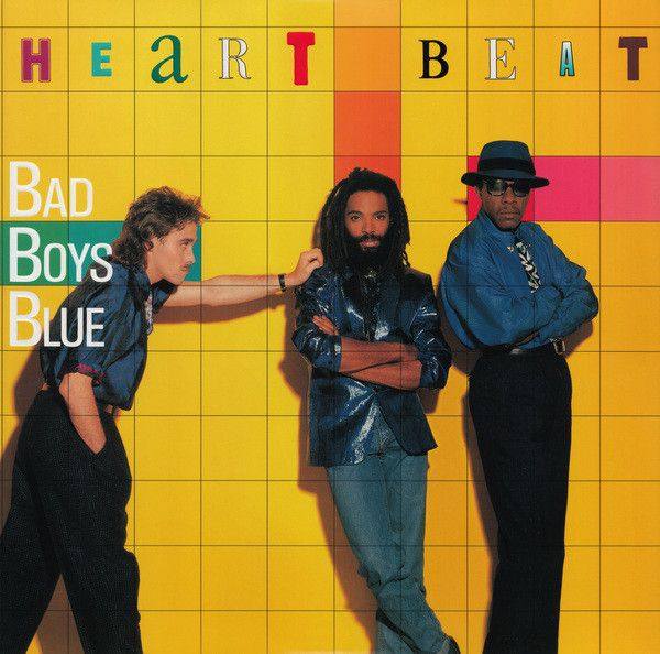 Bad Boys Blue - Heart Beat Russia Vinyl -LP-2015 FLAC
