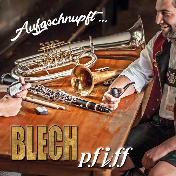 Blechpfiff - Aufgschnupft DE - 2019 FLAC