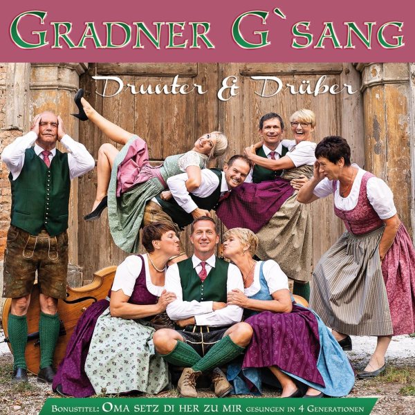 Gradner Gsang - Drunter Und Drueber DE - 2018 FLAC