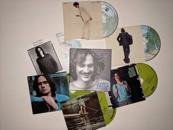 James Taylor - The Warner Bros Albums 1970 - 1976 - 6CD - 2019 FLAC