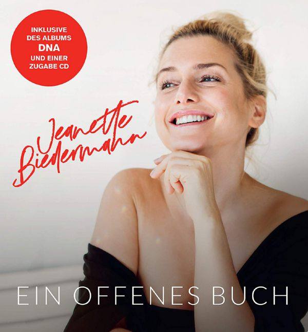 Jeanette Biedermann - DNA 2CD Deluxe Edition DE 2019 FLAC