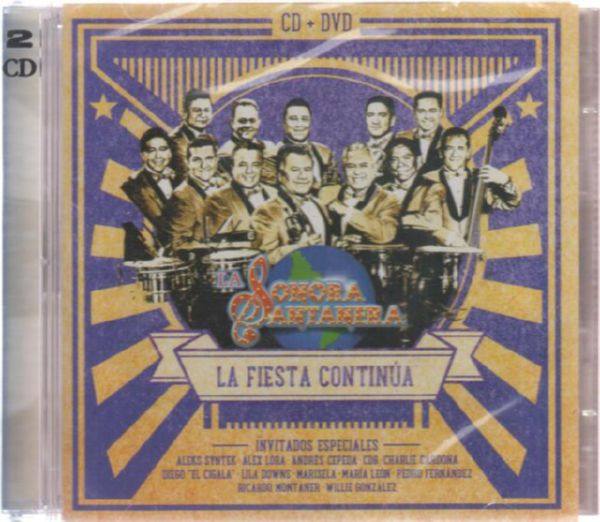 La Sonora Santanera - La Fiesta Continua 2017 FLAC