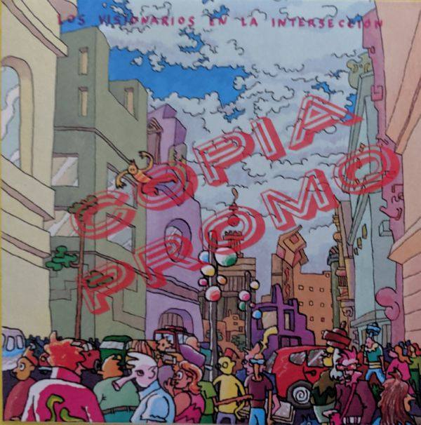 Los Visionarios - En La Interseccion ES 2019 FLAC