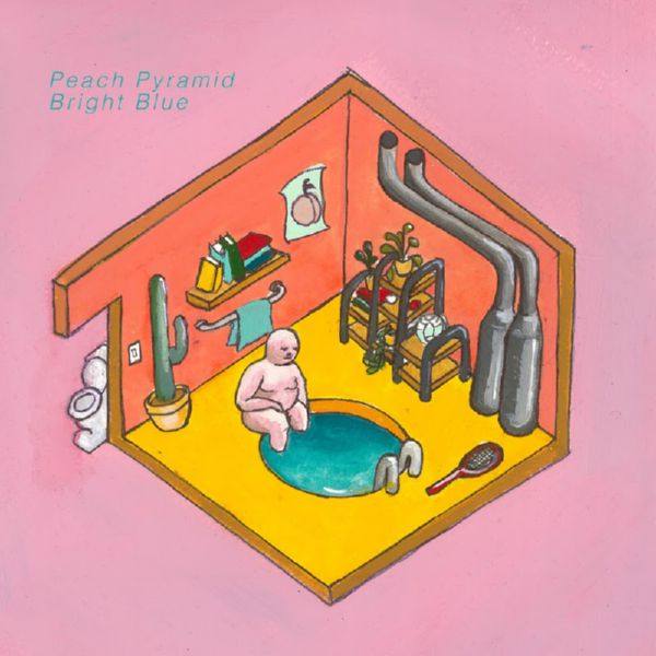 Peach Pyramid - Bright Blue 2019 FLAC