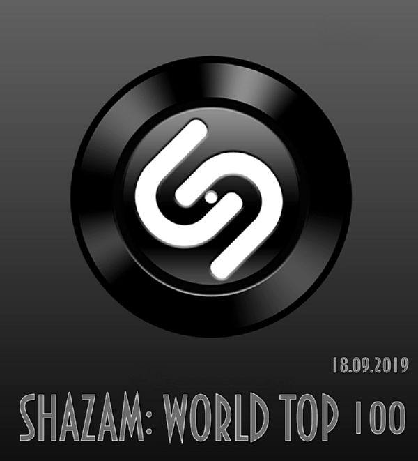 Shazam World Top 100 (18.09) (2019)